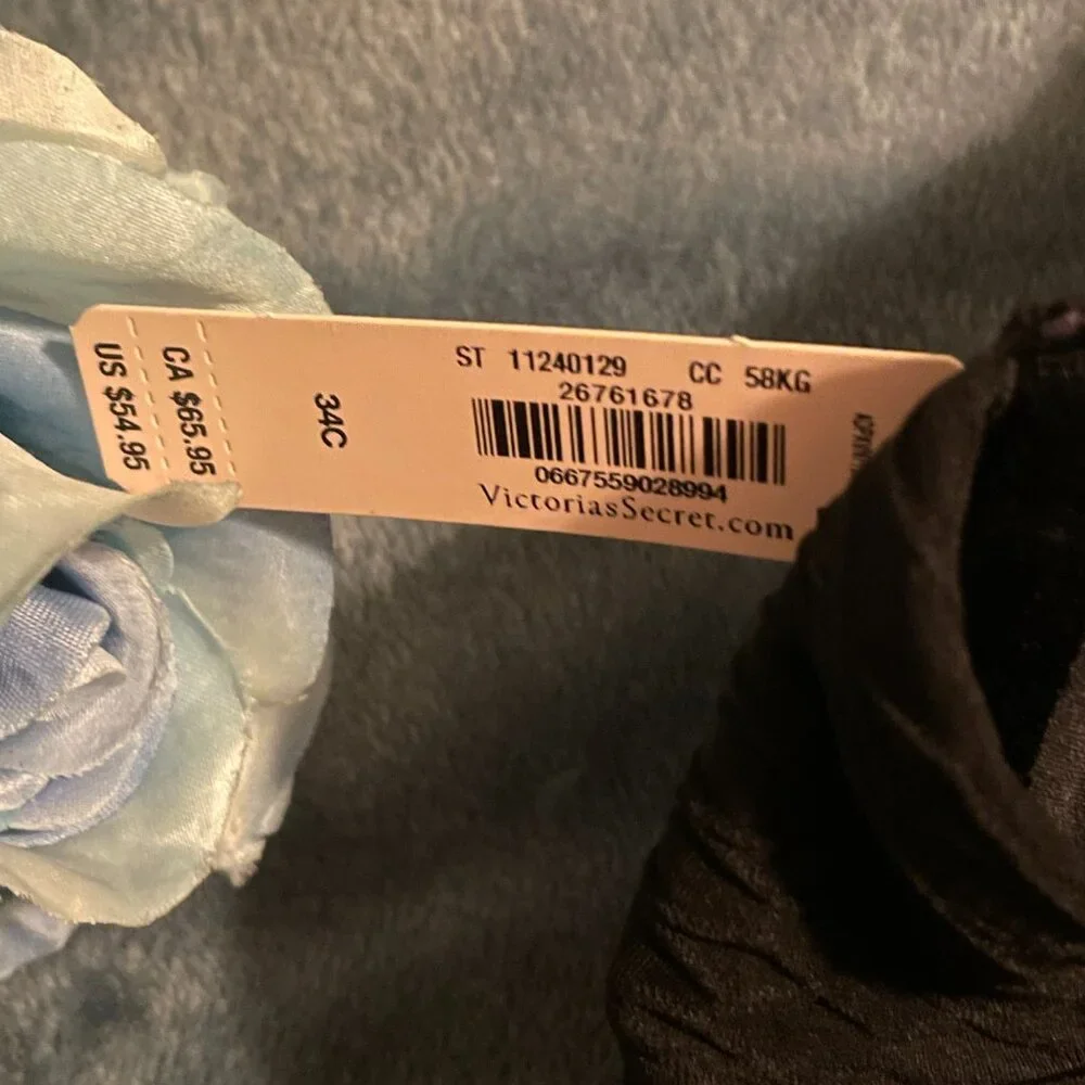 Victoria's Secret, Bikini, Icon Push-up Top, & Tie Side Brazilian Bottoms - Picture 6 of 9